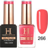 Honey's Nail Secret Duo - UV/LED Soak Off Gel Polish 0.5 oz. + Nail Lacquer 0.5 oz. - #HP 266