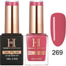 Honey's Nail Secret Duo - UV/LED Soak Off Gel Polish 0.5 oz. + Nail Lacquer 0.5 oz. - #HP 269