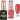 Honey's Nail Secret Duo - UV/LED Soak Off Gel Polish 0.5 oz. + Nail Lacquer 0.5 oz. - #HP 270