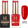 Honey's Nail Secret Duo - UV/LED Soak Off Gel Polish 0.5 oz. + Nail Lacquer 0.5 oz. - #HP 272