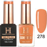 Honey's Nail Secret Duo - UV/LED Soak Off Gel Polish 0.5 oz. + Nail Lacquer 0.5 oz. - #HP 278