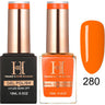 Honey's Nail Secret Duo - UV/LED Soak Off Gel Polish 0.5 oz. + Nail Lacquer 0.5 oz. - #HP 280