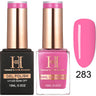 Honey's Nail Secret Duo - UV/LED Soak Off Gel Polish 0.5 oz. + Nail Lacquer 0.5 oz. - #HP 283