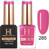 Honey's Nail Secret Duo - UV/LED Soak Off Gel Polish 0.5 oz. + Nail Lacquer 0.5 oz. - #HP 285