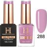 Honey's Nail Secret Duo - UV/LED Soak Off Gel Polish 0.5 oz. + Nail Lacquer 0.5 oz. - #HP 288