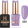 Honey's Nail Secret Duo - UV/LED Soak Off Gel Polish 0.5 oz. + Nail Lacquer 0.5 oz. - #HP 289