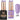 Honey's Nail Secret Duo - UV/LED Soak Off Gel Polish 0.5 oz. + Nail Lacquer 0.5 oz. - #HP 289