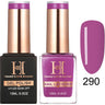 Honey's Nail Secret Duo - UV/LED Soak Off Gel Polish 0.5 oz. + Nail Lacquer 0.5 oz. - #HP 290