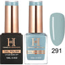 Honey's Nail Secret Duo - UV/LED Soak Off Gel Polish 0.5 oz. + Nail Lacquer 0.5 oz. - #HP 291
