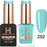 Honey's Nail Secret Duo - UV/LED Soak Off Gel Polish 0.5 oz. + Nail Lacquer 0.5 oz. - #HP 292