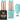 Honey's Nail Secret Duo - UV/LED Soak Off Gel Polish 0.5 oz. + Nail Lacquer 0.5 oz. - #HP 292
