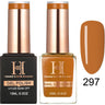 Honey's Nail Secret Duo - UV/LED Soak Off Gel Polish 0.5 oz. + Nail Lacquer 0.5 oz. - #HP 297