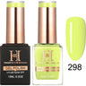 Honey's Nail Secret Duo - UV/LED Soak Off Gel Polish 0.5 oz. + Nail Lacquer 0.5 oz. - #HP 298