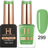 Honey's Nail Secret Duo - UV/LED Soak Off Gel Polish 0.5 oz. + Nail Lacquer 0.5 oz. - #HP 299
