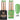 Honey's Nail Secret Duo - UV/LED Soak Off Gel Polish 0.5 oz. + Nail Lacquer 0.5 oz. - #HP 299