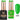 Honey's Nail Secret Duo - UV/LED Soak Off Gel Polish 0.5 oz. + Nail Lacquer 0.5 oz. - #HP 300