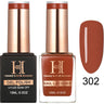 Honey's Nail Secret Duo - UV/LED Soak Off Gel Polish 0.5 oz. + Nail Lacquer 0.5 oz. - #HP 302