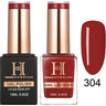 Honey's Nail Secret Duo - UV/LED Soak Off Gel Polish 0.5 oz. + Nail Lacquer 0.5 oz. - #HP 304