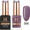 Honey's Nail Secret Duo - UV/LED Soak Off Gel Polish 0.5 oz. + Nail Lacquer 0.5 oz. - #HP 306