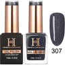 Honey's Nail Secret Duo - UV/LED Soak Off Gel Polish 0.5 oz. + Nail Lacquer 0.5 oz. - #HP 307