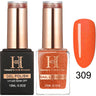 Honey's Nail Secret Duo - UV/LED Soak Off Gel Polish 0.5 oz. + Nail Lacquer 0.5 oz. - #HP 309