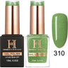 Honey's Nail Secret Duo - UV/LED Soak Off Gel Polish 0.5 oz. + Nail Lacquer 0.5 oz. - #HP 310