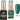 Honey's Nail Secret Duo - UV/LED Soak Off Gel Polish 0.5 oz. + Nail Lacquer 0.5 oz. - #HP 311