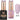 Honey's Nail Secret Duo - UV/LED Soak Off Gel Polish 0.5 oz. + Nail Lacquer 0.5 oz. - #HP 313