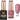 Honey's Nail Secret Duo - UV/LED Soak Off Gel Polish 0.5 oz. + Nail Lacquer 0.5 oz. - #HP 317