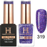 Honey's Nail Secret Duo - UV/LED Soak Off Gel Polish 0.5 oz. + Nail Lacquer 0.5 oz. - #HP 319