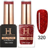 Honey's Nail Secret Duo - UV/LED Soak Off Gel Polish 0.5 oz. + Nail Lacquer 0.5 oz. - #HP 320