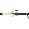 Hot Tools 24K Gold Extended Barrel Spring Clamp Curling Iron - 1-1/4" - Curling Iron Has an Extended Length and a 1-1/4" Barrel to Create Loose Curls and Relaxed Waves