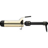 Hot Tools 24K Gold Extended Barrel Spring Clamp Curling Iron - 2" - Curling Iron Has an Extended Length and a 2" Barrel to Create Loose Curls and Relaxed Waves
