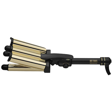 Hot Tools Pro Artist 24K Gold 3 Barrel Waver