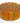 Hot Waves Ethnic Collection - Firm Jr. Military Pure Boar Brush / 2.5" / 36 Piece Tub (B704M)