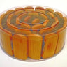 Hot Waves Ethnic Collection - Firm Jr. Military Pure Boar Brush / 2.5" / 36 Piece Tub (B704M)