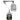 Hydra Wall-Mounted Hair Dryer by DIR Salon Furniture