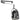 Hydra Wall-Mounted Hair Dryer by DIR Salon Furniture