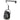 Hydra Wall-Mounted Hair Dryer by DIR Salon Furniture