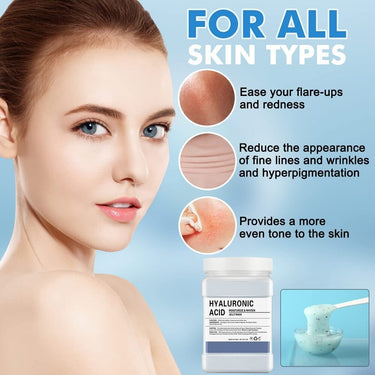 HydraEssence Hyaluronic Acid Jelly Mask / 23 oz. - 650 grams by Jeluxe Masks