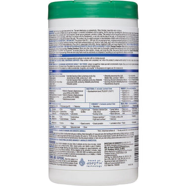 Hydrogen Peroxide Disinfectants - 95Ct. Wipes by Clorox
