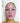 Hydrophylic Gel Collagen Mask - Raspberry Collagen Mask / Pack of 15 - Each is Single Use by Martinni