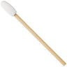 Hygienic Eye Shadow Applicator with FSC&reg; Certified Bamboo Handle - 2.83" Long / 50 Pieces Per Bag X 24 Bags = Case of 1,200