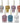 Hypnotic Hologram Collection / 7 Color Set by Color Club