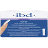 IBD Clear Nail Tips / 100 Tip - 10 Sizes (10 of Each Size)