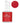 IBD Just Gel Polish - Lucky Red / 0.5 oz. - #56584