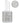 IBD Just Gel Polish - Silver Lites / 0.5 oz. - #56572