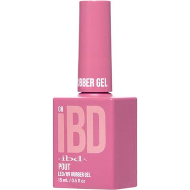 IBD Rubber Gel - Pout / 0.5 oz.