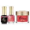 iGel 3-in-1 (GEL + LACQUER + DIP POWDER) - DD111 CORAL GLOW