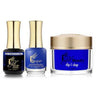 iGel 3-in-1 (GEL + LACQUER + DIP POWDER) - DD118 BELLISSIMO BLUE